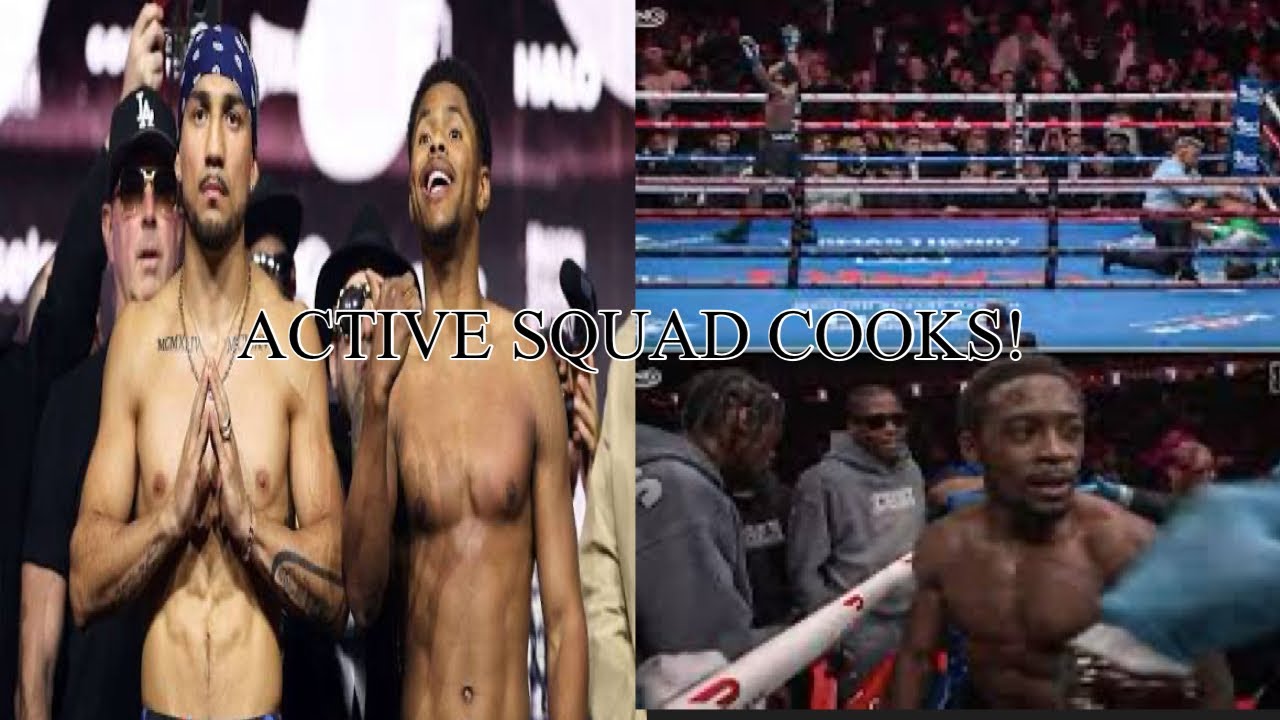 SHAKUR STEVENSON COOKS TEMALIFU! KEYSHAWN DAVIS STOPS JAMAINE ORTIZ! DEVIN HANEY GOES TO JAIL?!