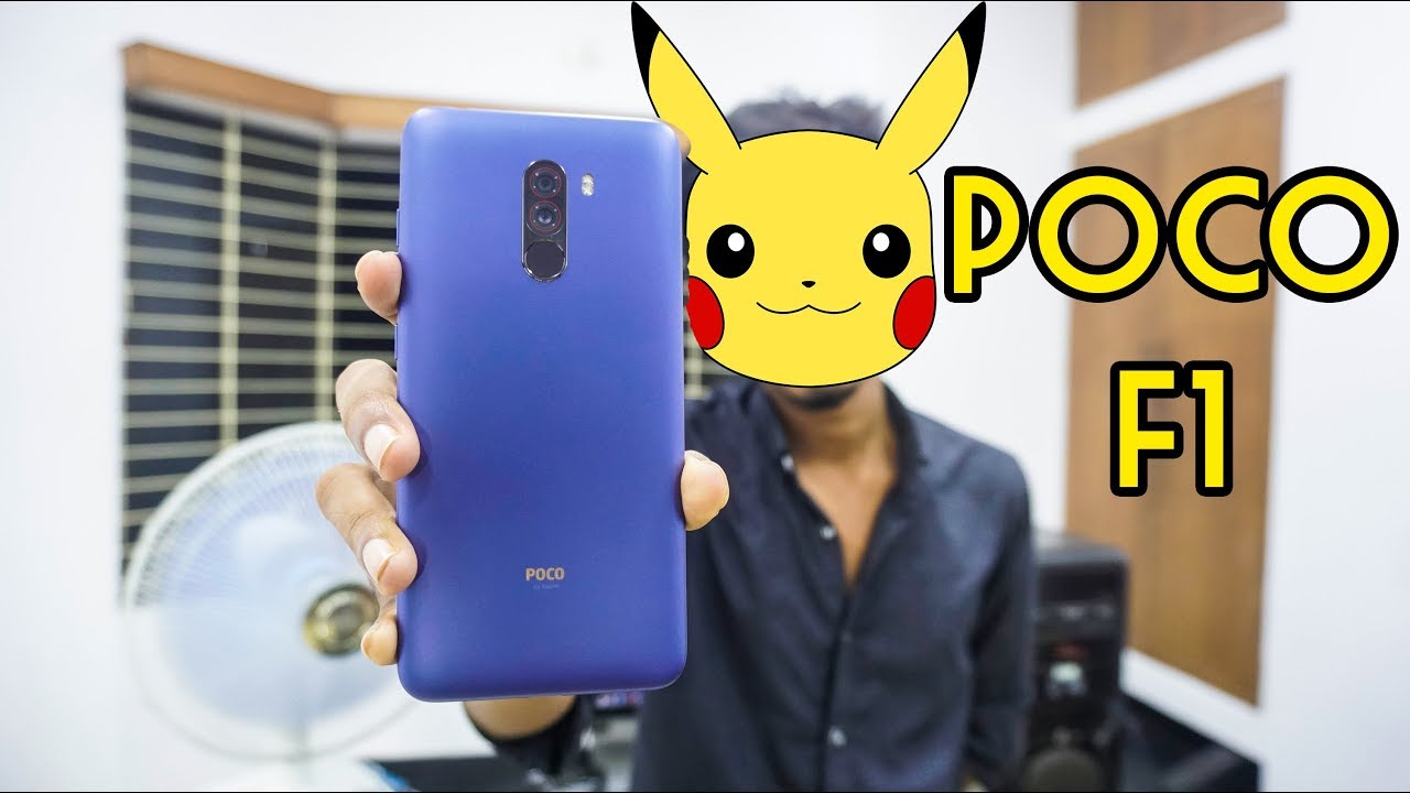 Pocophone F1 In-depth Review in Bangla | 4K | ATC
