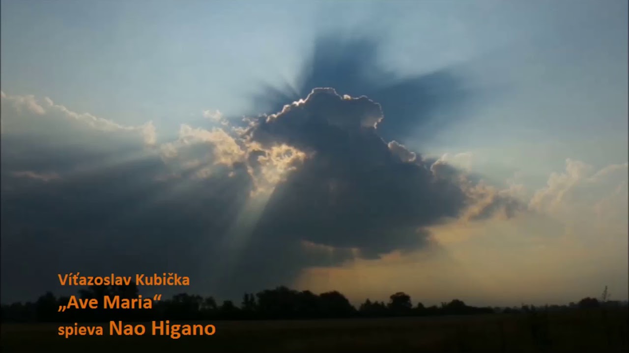 Víťazoslav Kubička Ave Maria