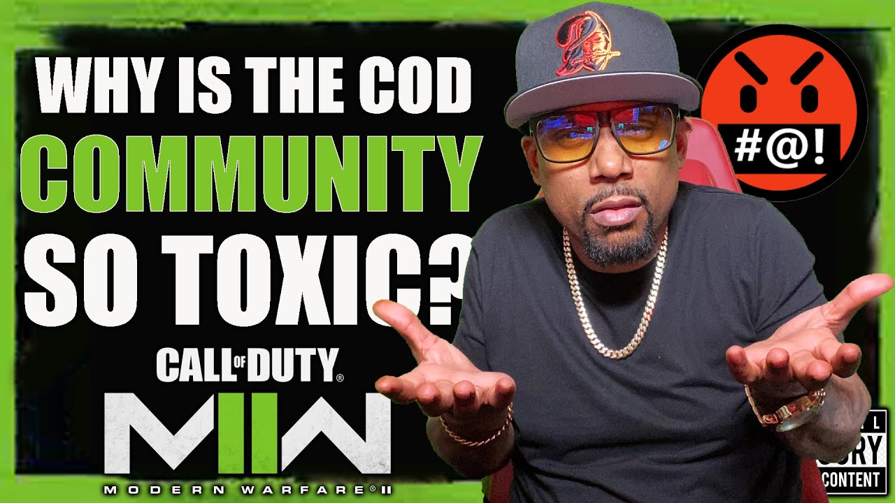 Why is the Call of Duty Community so TOXiC?!🤬😈 MW2 Rant