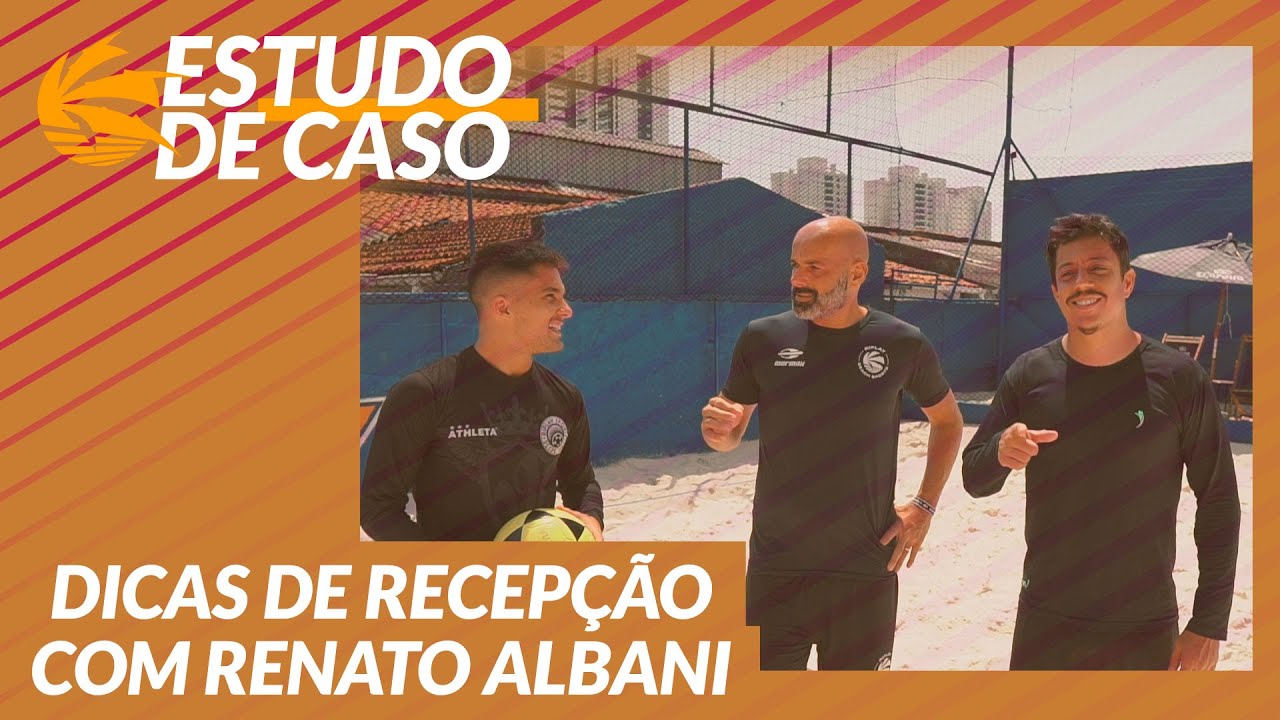 ESTUDO DE CASO  //  DICAS DE RECEPÇÃO COM RENATO ALBANI