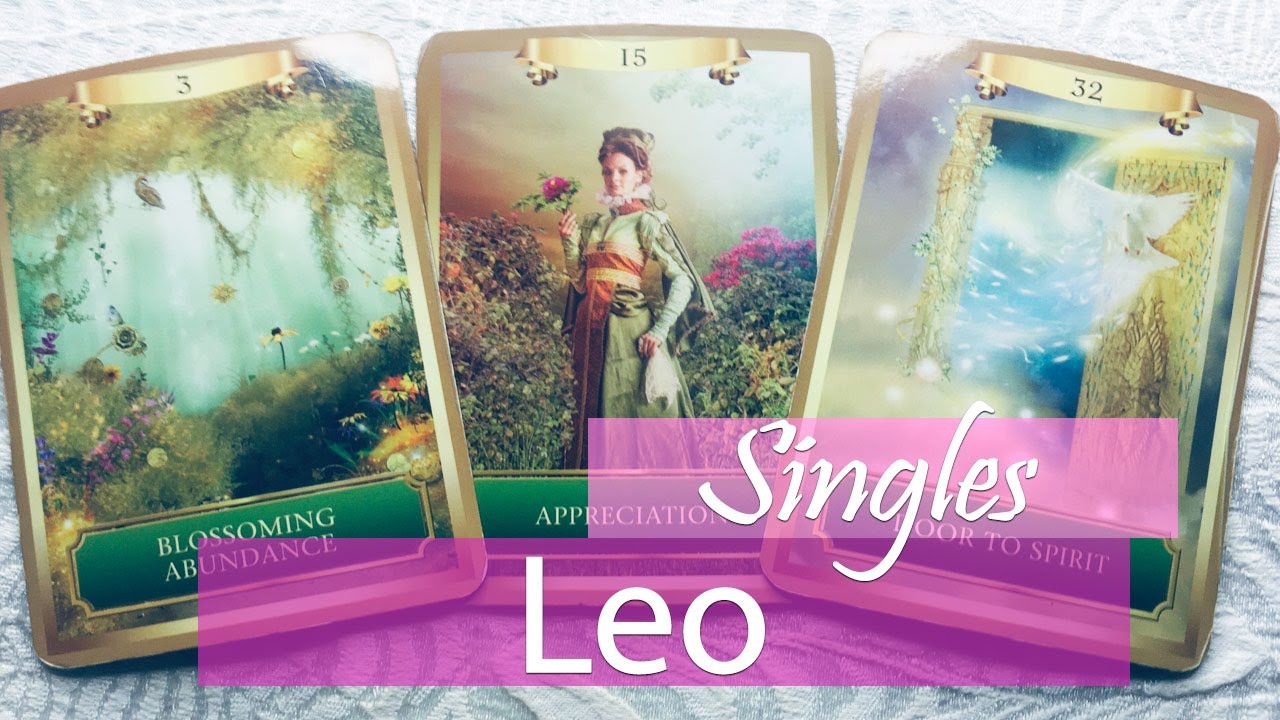 Leo Singles - If you can compromise, this connection will level up each time you hang out!