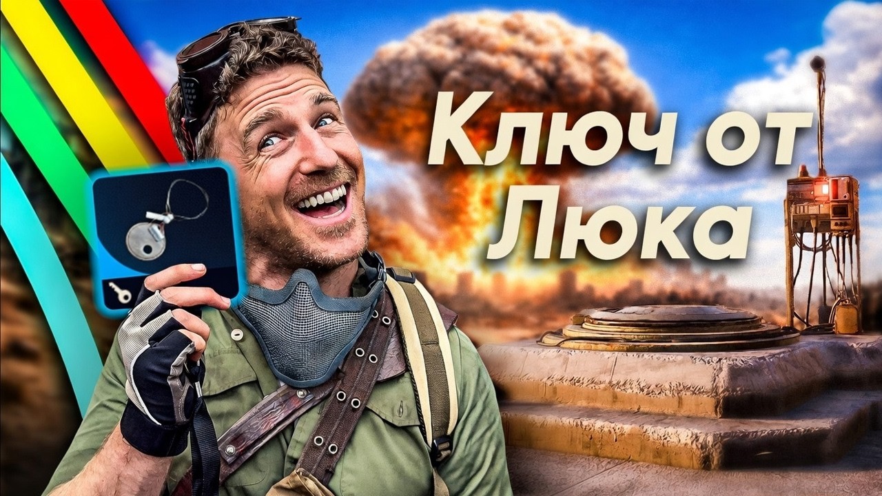 Когда взял Ключ от Люка  в Arc Raiders / Arc Raiders Logic на русском (Логика Арк Райдерс)