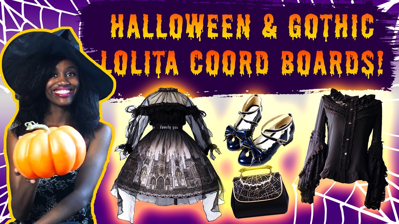 Halloween & Gothic Lolita Coord Boards! - Coord It!