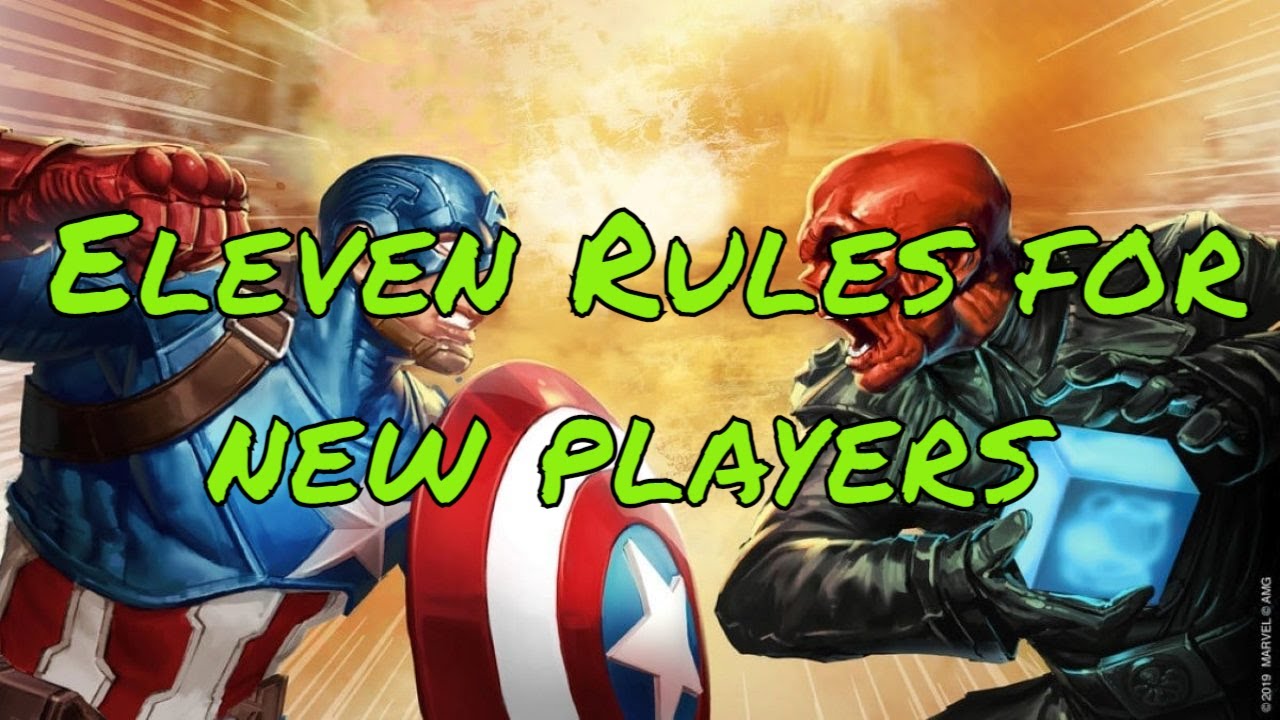 11 правил, которые застают игроков врасплох в Marvel Crisis Protocol