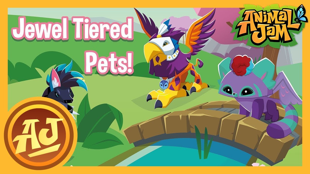 Как получить питомцев и эффекты ювелирного уровня | Учебники Animal Jam