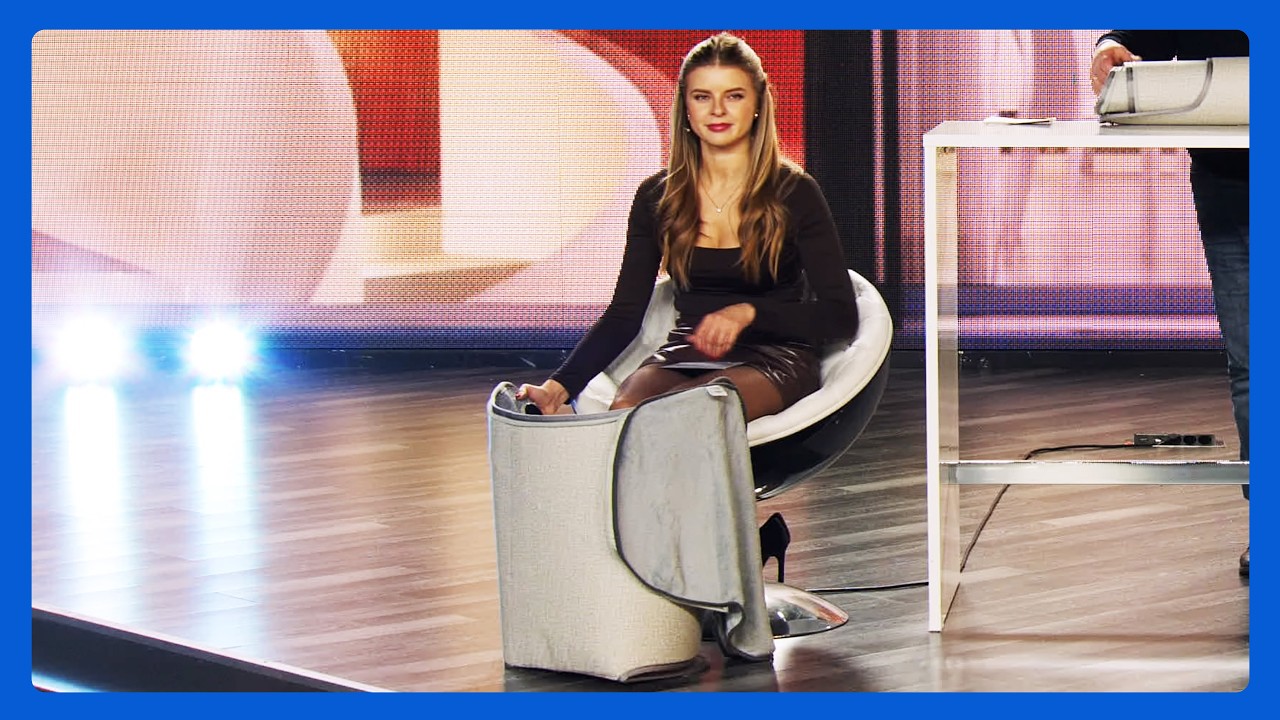 Diana präsentiert das neue Infrarot-Heizpanel aus dem Katalog @PEARL TV