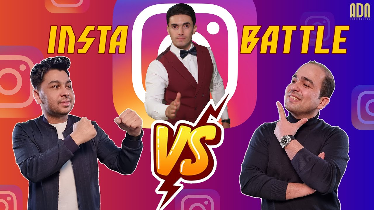 Insta battle - Arslan Gulmämmedow VS Pälwan Muhyýew #adaproduction #instabattle #turkmenshow