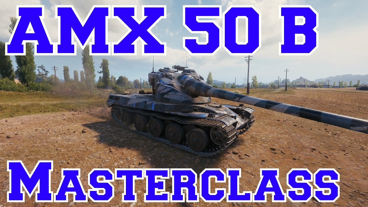 World of Tanks: AMX 50 B: 3 Man Masterclass!!! (Platoon with 06Wallst)