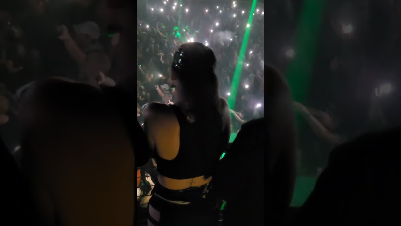 Timmy EDM concert 