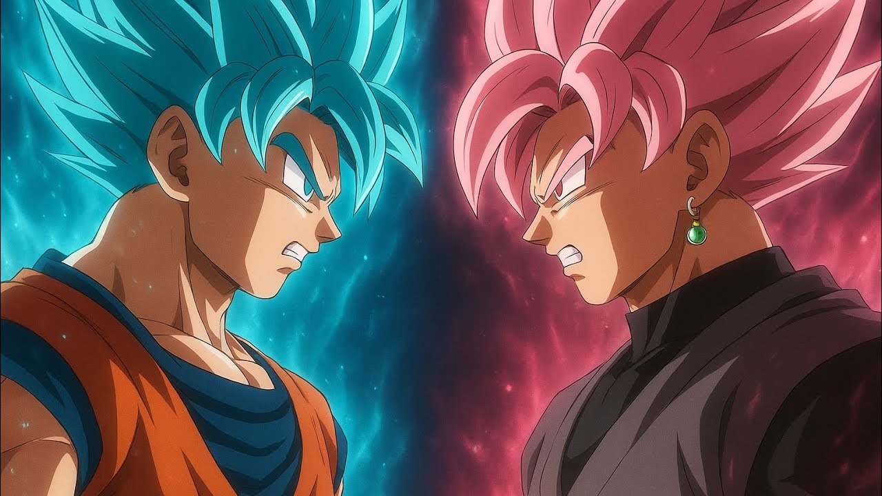 GOKU ULTRA INSTINCT VS VEGETA ULTRA EGO I FULL FIGHT I FAN ANIMATION