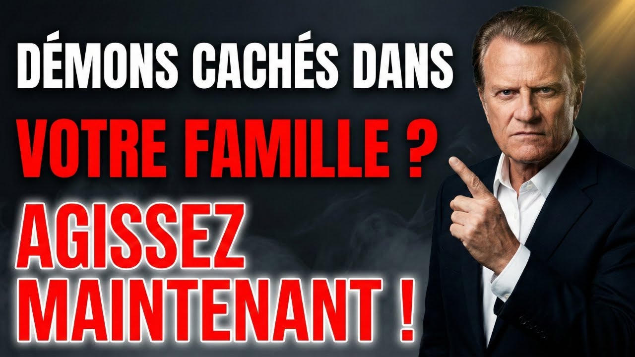 DÉMONS dans votre famille : Comment les IDENTIFIER et les CHASSER (+ prière de délivrance)