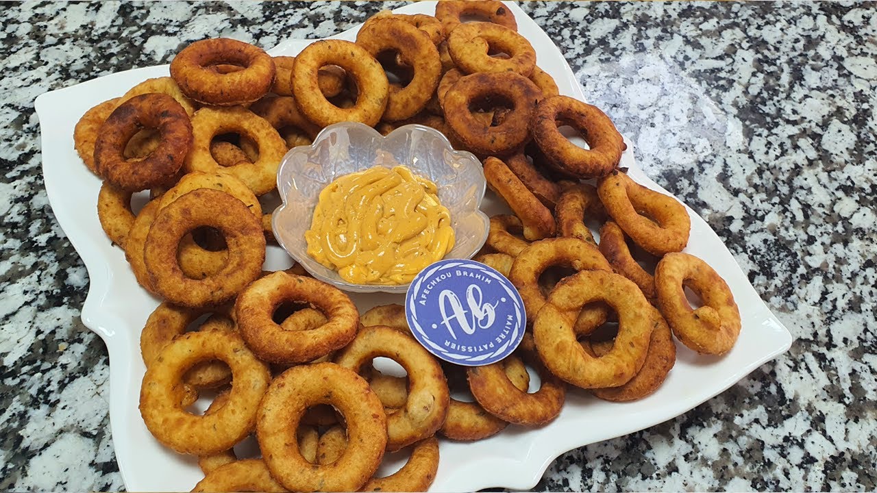 البطاطس المقرمشة 🍟بطريقة جديدة قرمشة خطيرة عمرها تشرب الزيت/POTATO DONUTS / دونات البطاطس