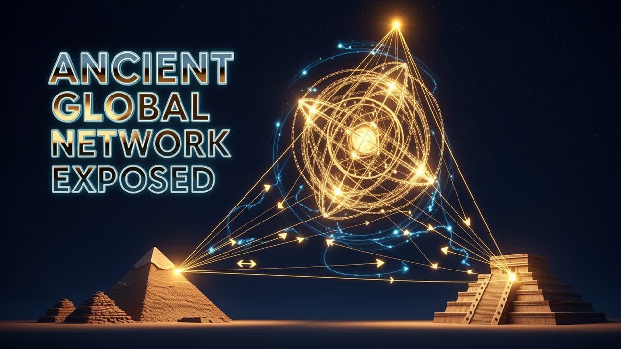 Ancient Cultures Connected by a Secret Ocean Network