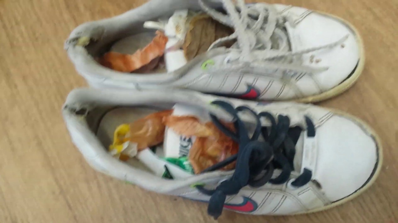 Crushing down a bin in my old Nike Court (Decide their fate Ep3)