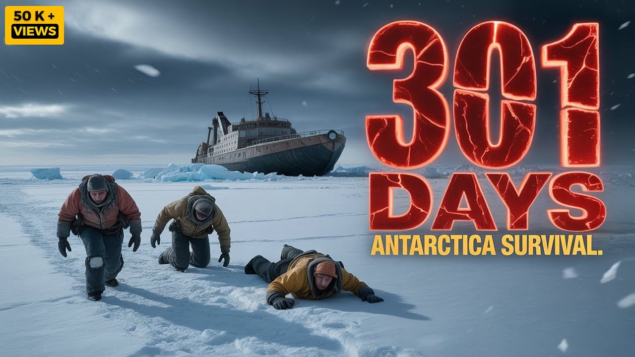 301 Days in Antarctica: The Untold Survival Story