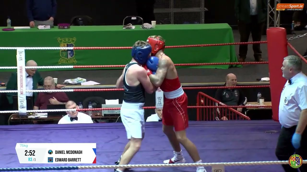 2024 National U18 Championship FINAL 75kg Edward Barrett (Titans) V Daniel McDonagh (Geesala)