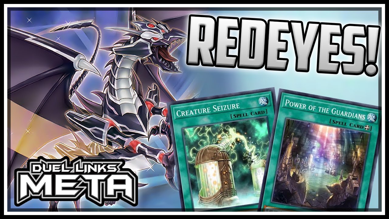 Red-Eyes Slash Creature Invoked! STEAL Your Opponent's Monsters! [Yu-Gi-Oh! Duel Links]