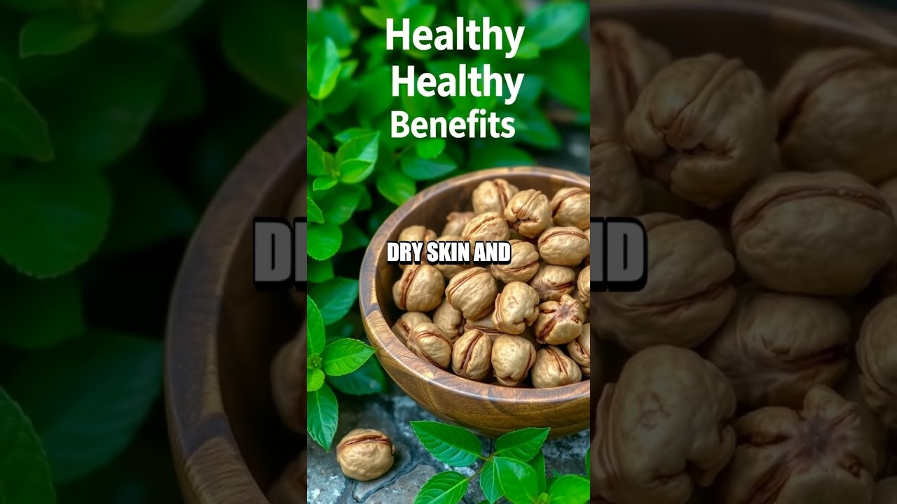 The Hidden Power of Walnuts for Youthful Skin