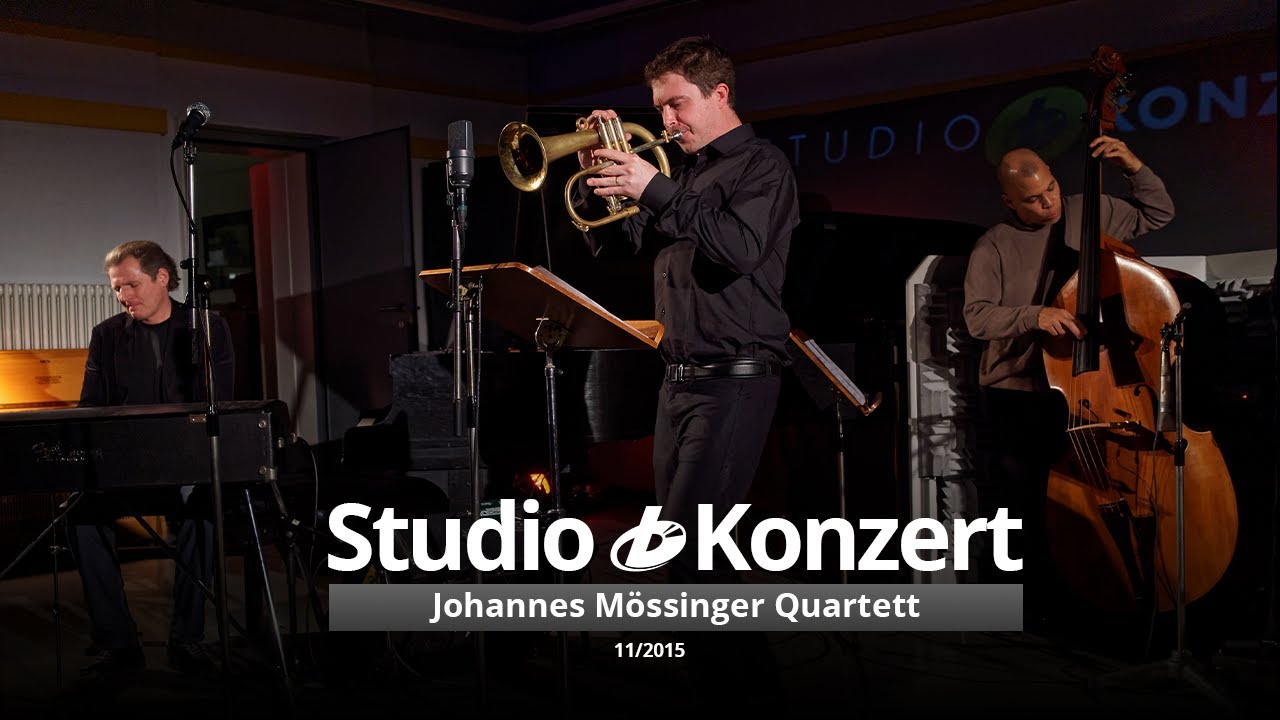 Johannes Mössinger Quartett - Live in den Bauer Studios [Studio Konzert]