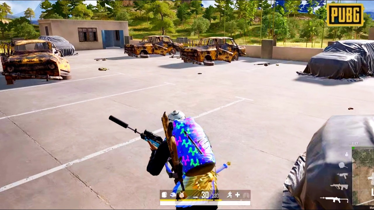 PS5 Pro™ PUBG: 🎮 DUAL SENSE CONTROL GAMEPLAY #410 •ℝ𝕆ℕ𝔻𝕆• (no commentary)