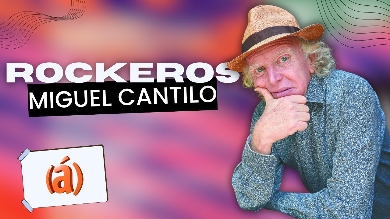 Miguel Cantilo en la serie Rockeros