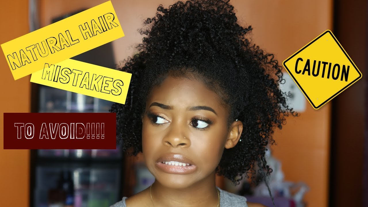 10 NATURAL HAIR MISTAKES I'VE MADE (and you should avoid) + GET PAID TO ASK ME QUESTIONS!