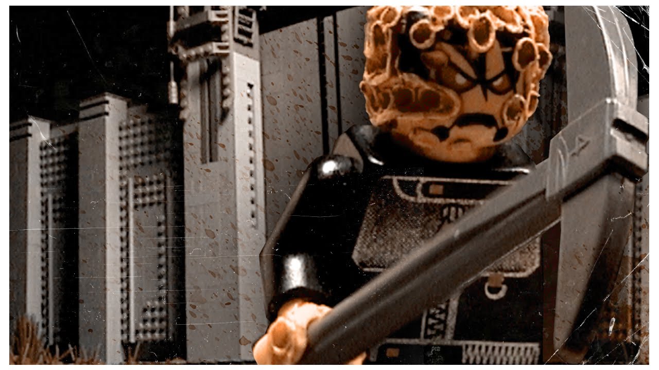 DOOMSDAY trailer in LEGO