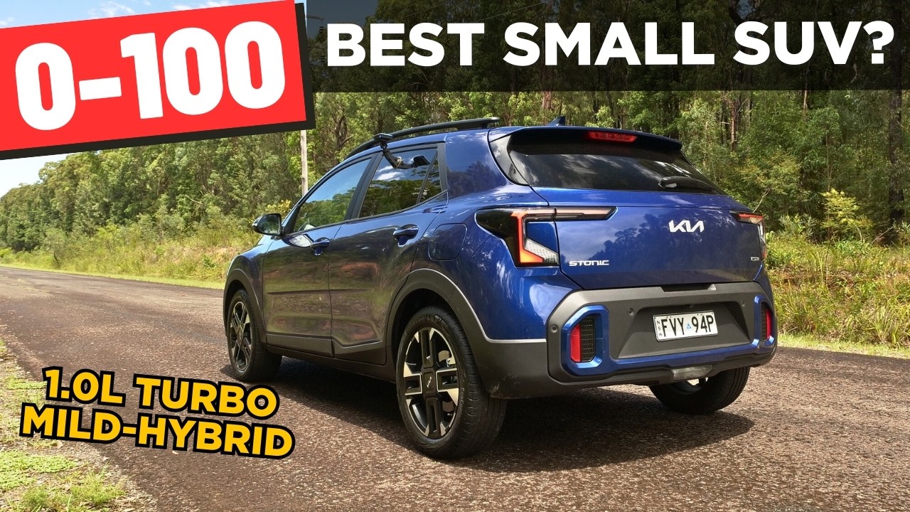 2026 Kia Stonic GT-Line: Detailed review &ndash; 0-100 & POV test drive