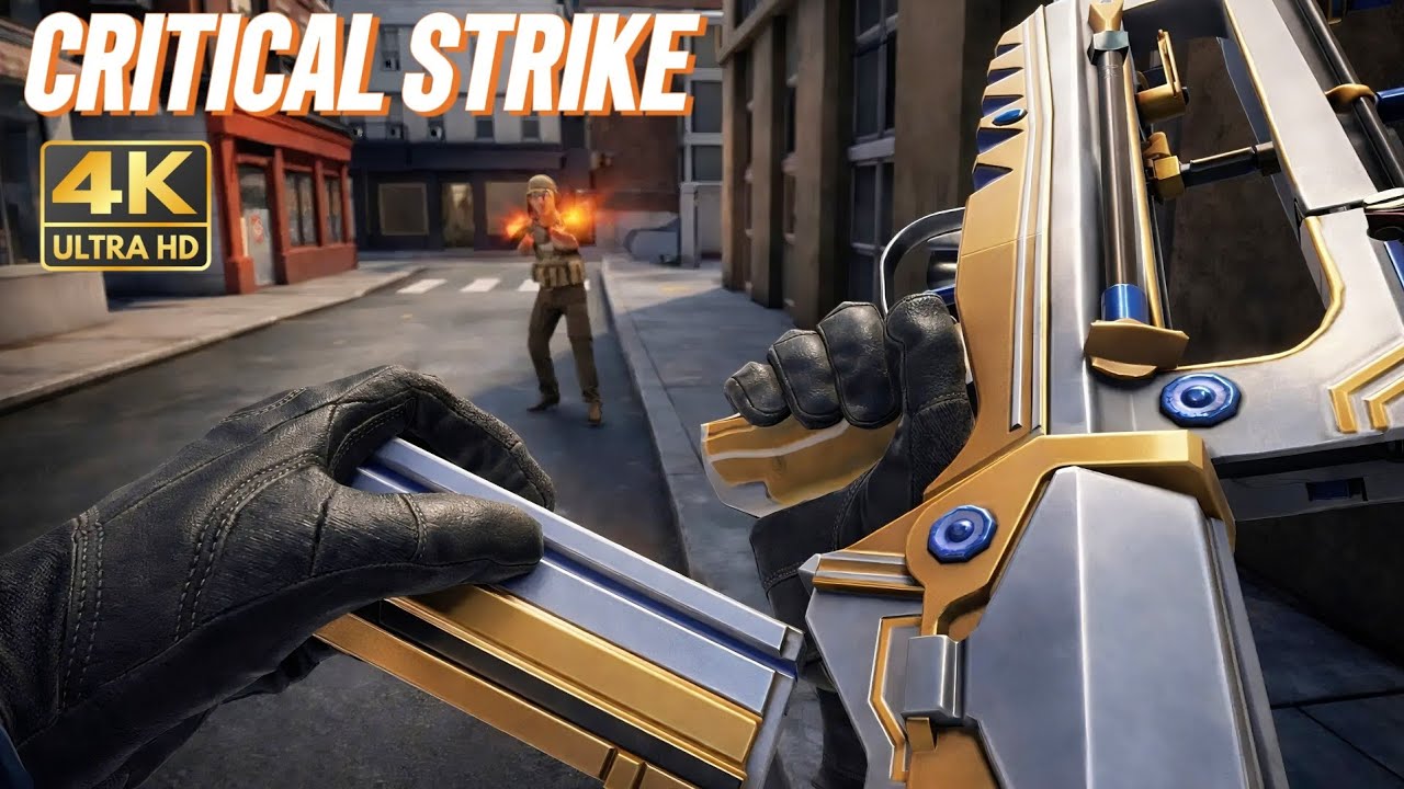 Critical Strike 2026  'CONTROL POINT' mode Gameplay (4K60fps)
