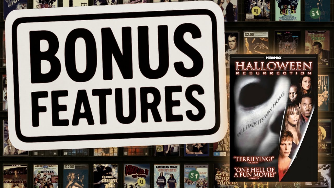 Halloween: Resurrection (2002) | Behind the Scenes (Bonus Features)