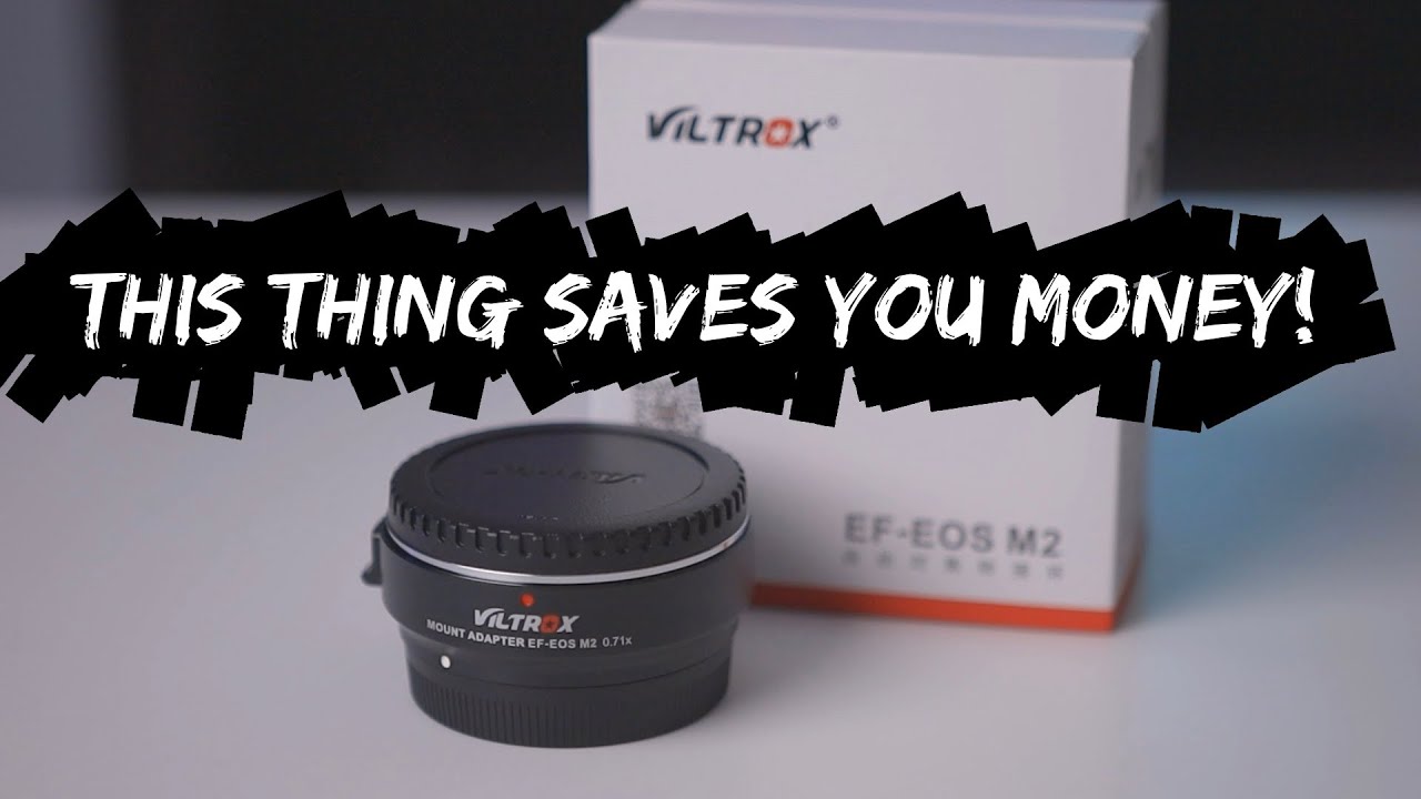 Canon M50 Speed Booster | Viltrox EOS M2 Review With Video Samples