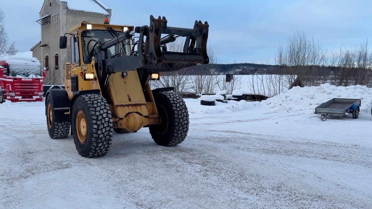 Köp Hjullastare Volvo L70 på Klaravik