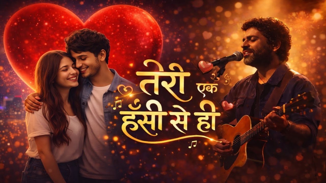 Teri Ek Hasi Se Hi ❤️ | Heart Touching Romantic Hindi Song | Love Song | New Hindi Song 2026