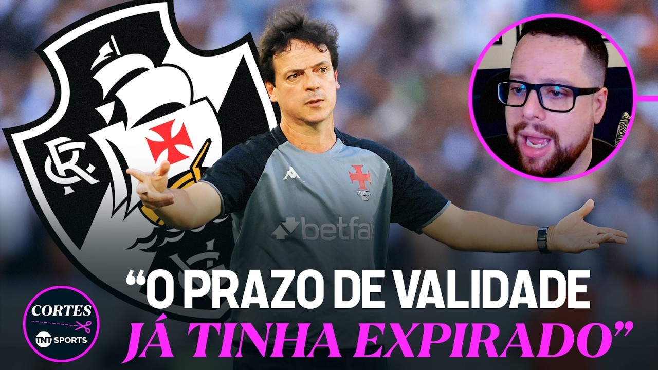 FERNANDO DINIZ DEMITIDO DO VASCO! WALACE BORGES ANALISA TRABALHO E FUTURO DO CLUBE E TREINADOR