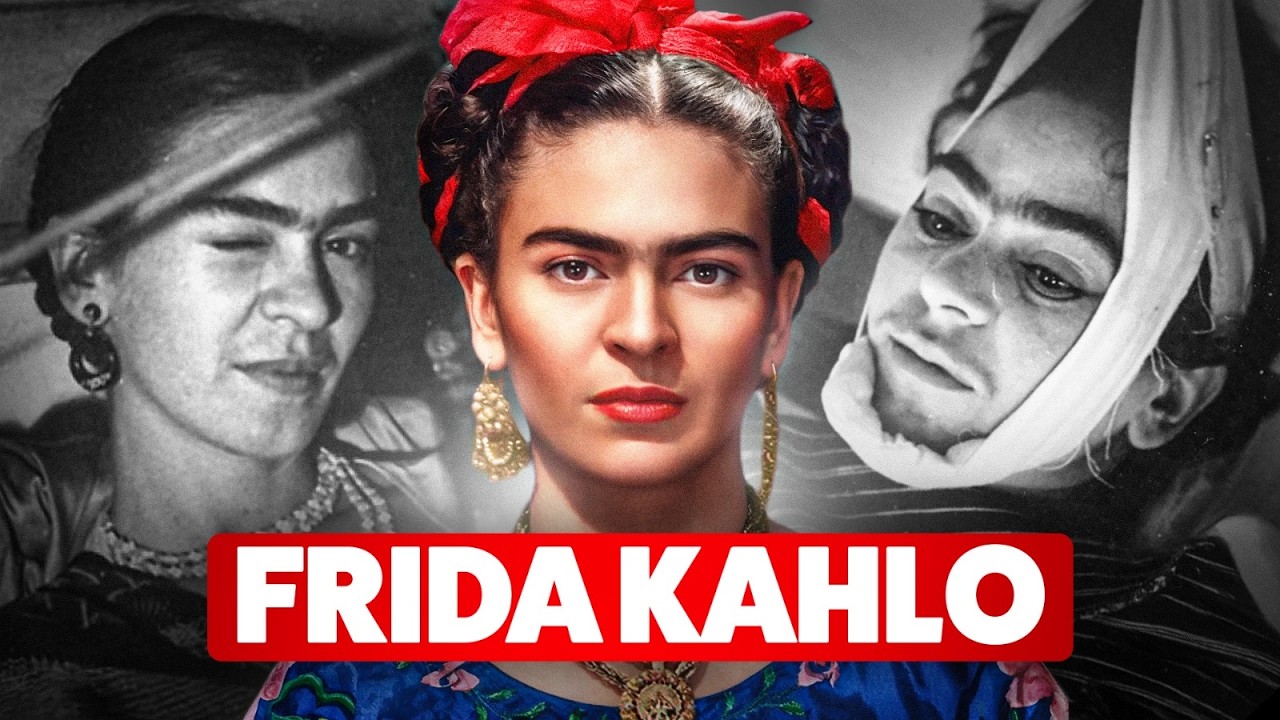 L'histoire bouleversante de Frida Kahlo