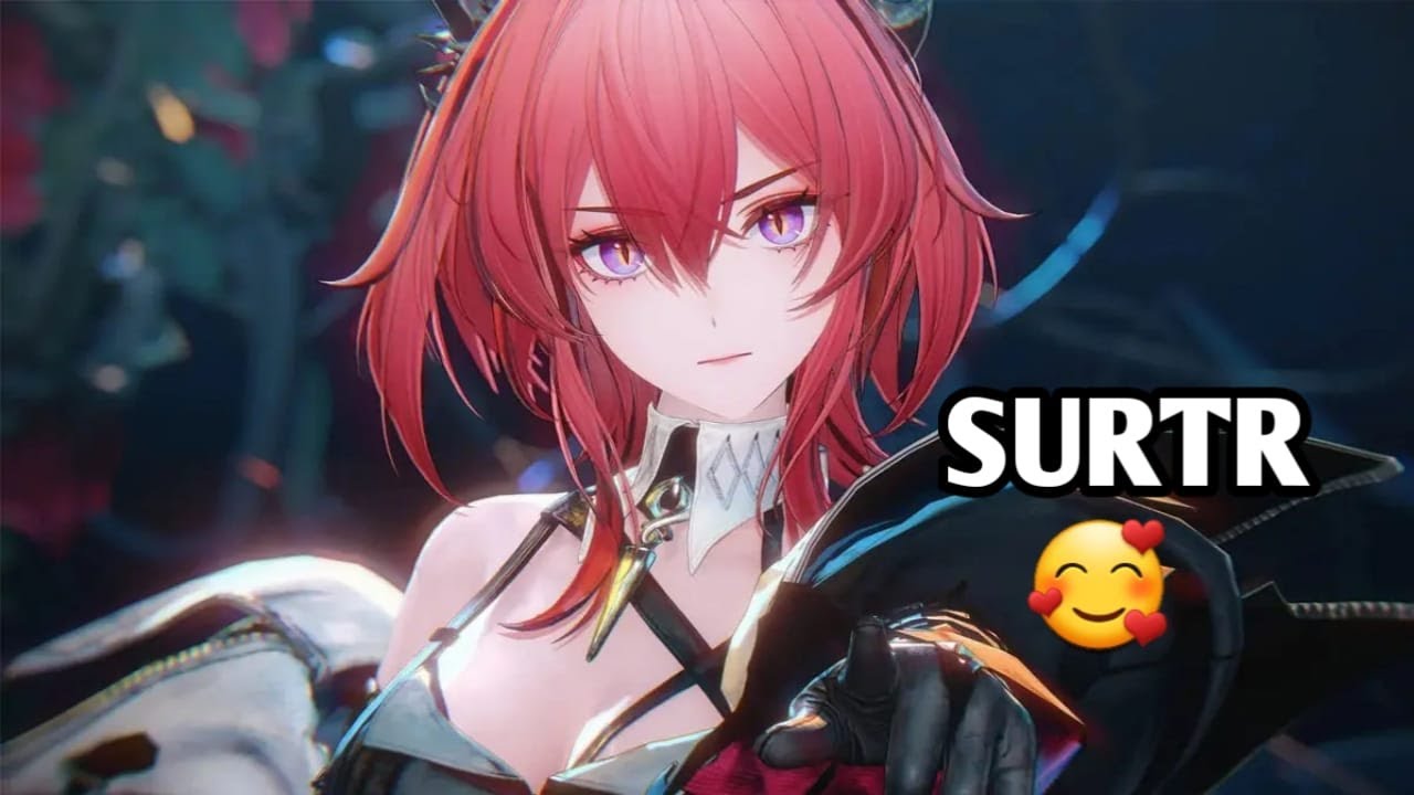 Gacha Laevatain - Arknights Enfield
