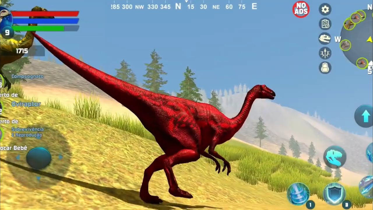 Best Dino Gamer - Dryosaurus Simulator Android Gameplay #dinosaur #jurassic