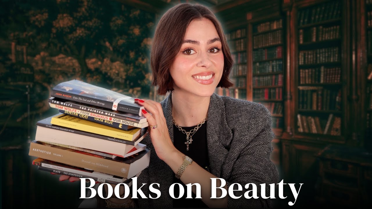 All the books on beauty I read in 2025