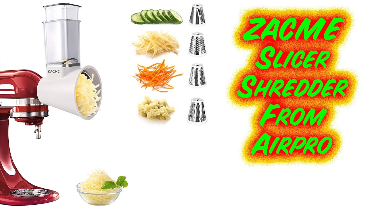 Zacme slicer shredder from Airpro