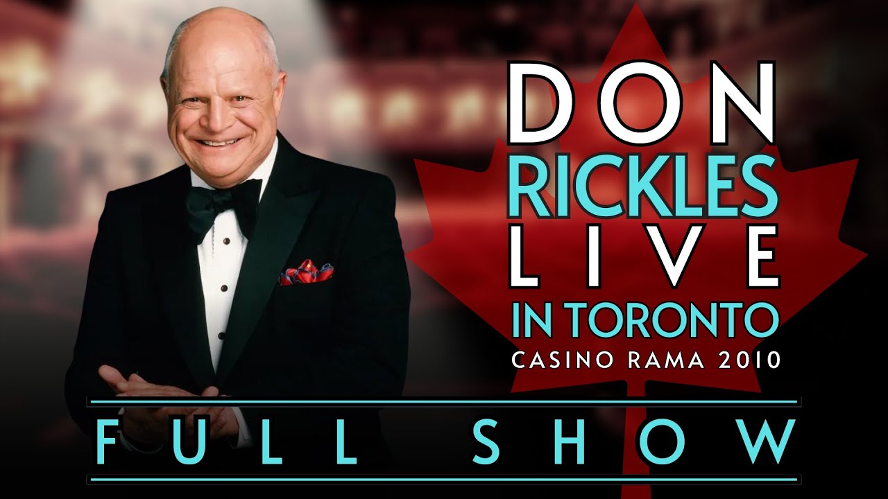 Don Rickles Live in Casino Rama 2010 (Full Show)