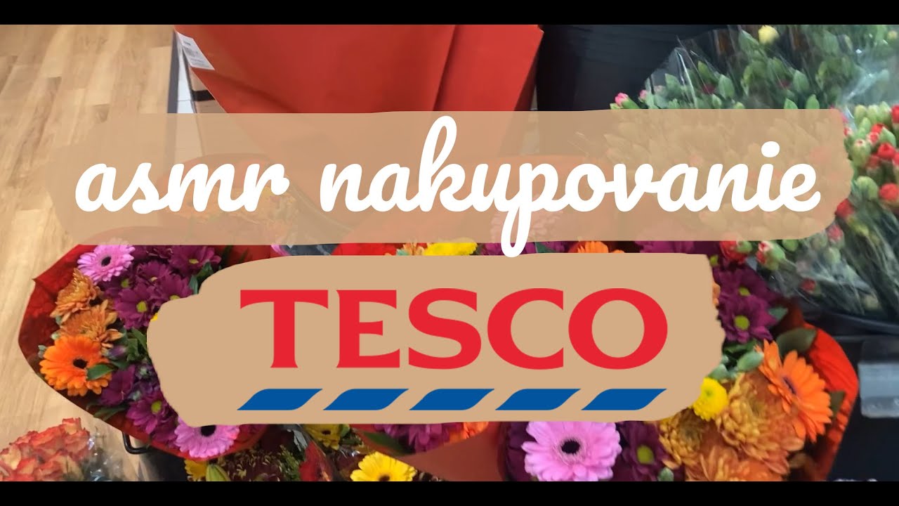 Relaxačné nakupovanie v Tescu 🛒| šepkanie|