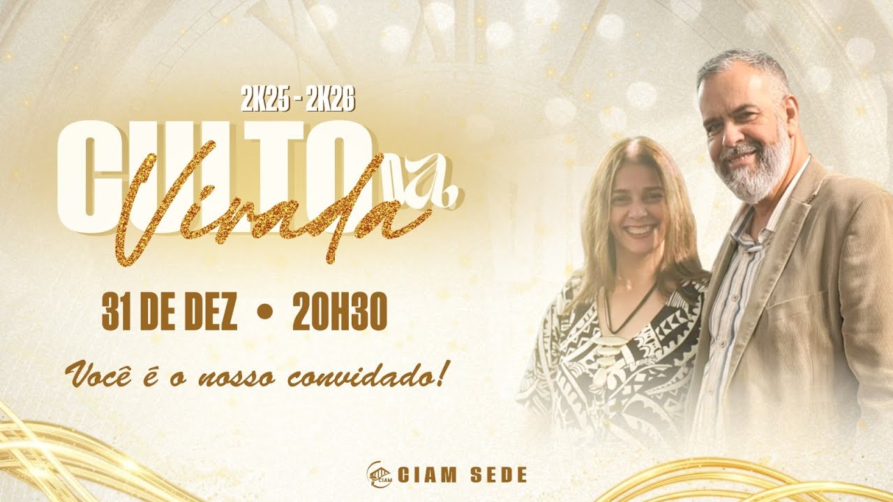 CULTO DA VIRADA 2026 | CIAM