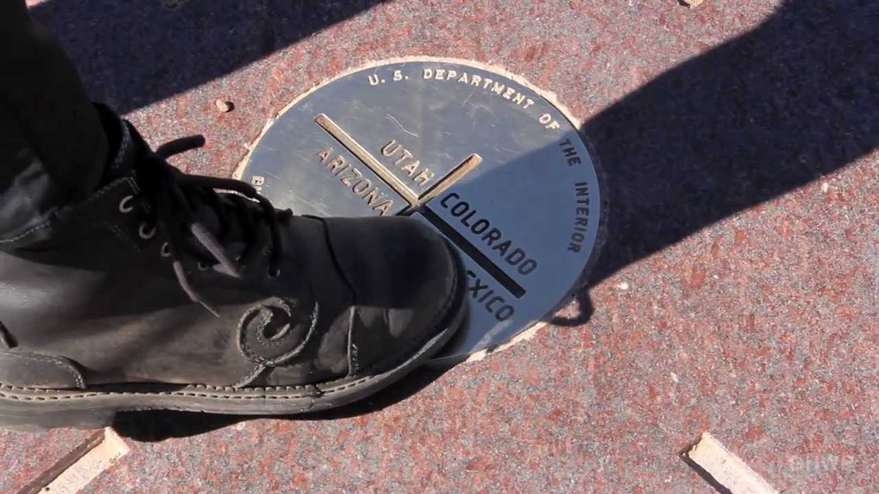 Four Corners Monument - In A Colorado Minute (Week 200) [HD]