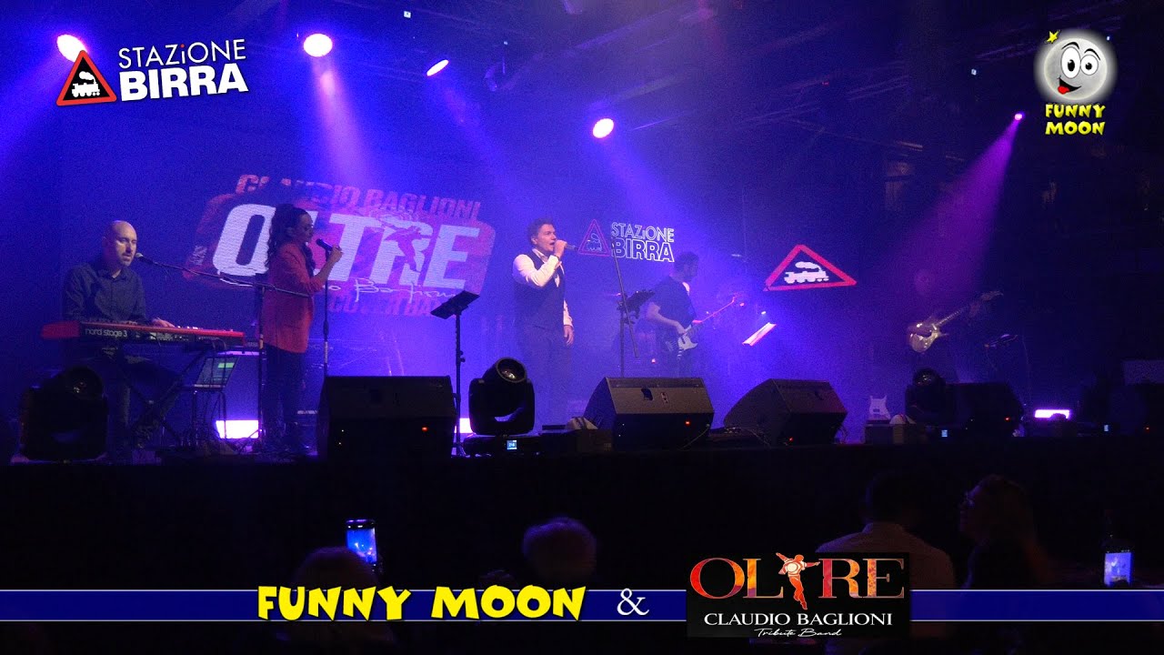 Funny Moon a Stazione birra con gli Oltre & Icaro Prima parte