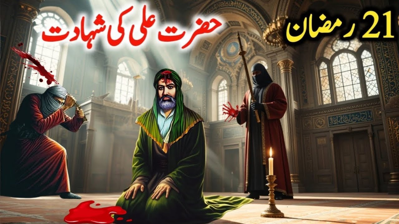 21 Ramzan Shahadat Mola Ali | Maula Ali ki Shahadat | Hazrat Ali | Hazrat Ali r.a ki Shahadat