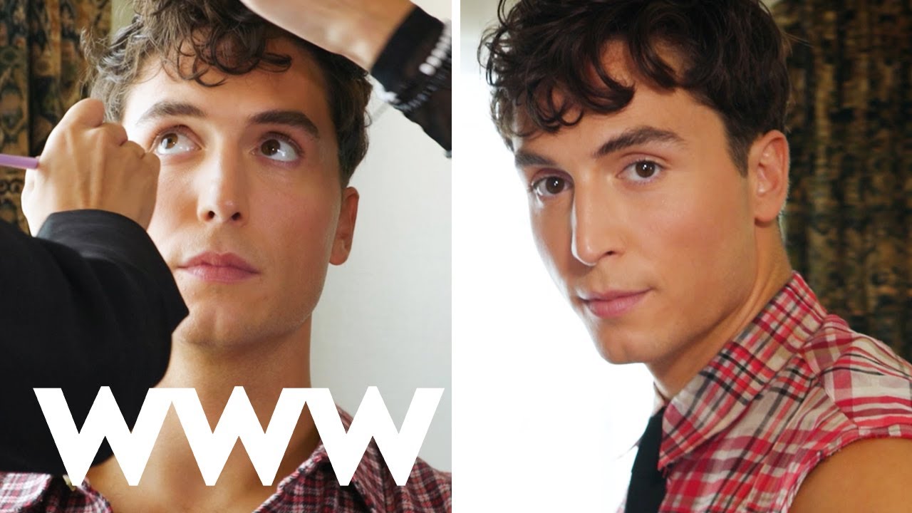 Benito Skinner Gets Ready for the Tribeca Film Festival | Close-Up | Who What Wear