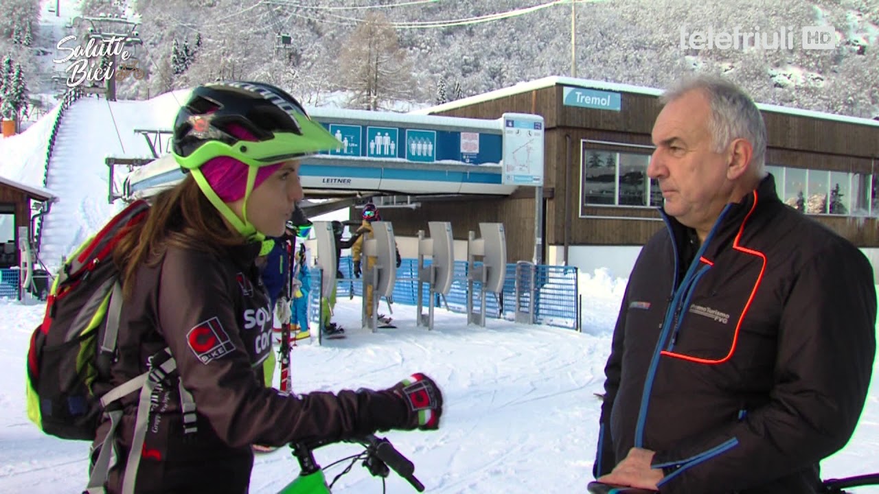 Saluti e Bici - Fat Bike a Piancavallo