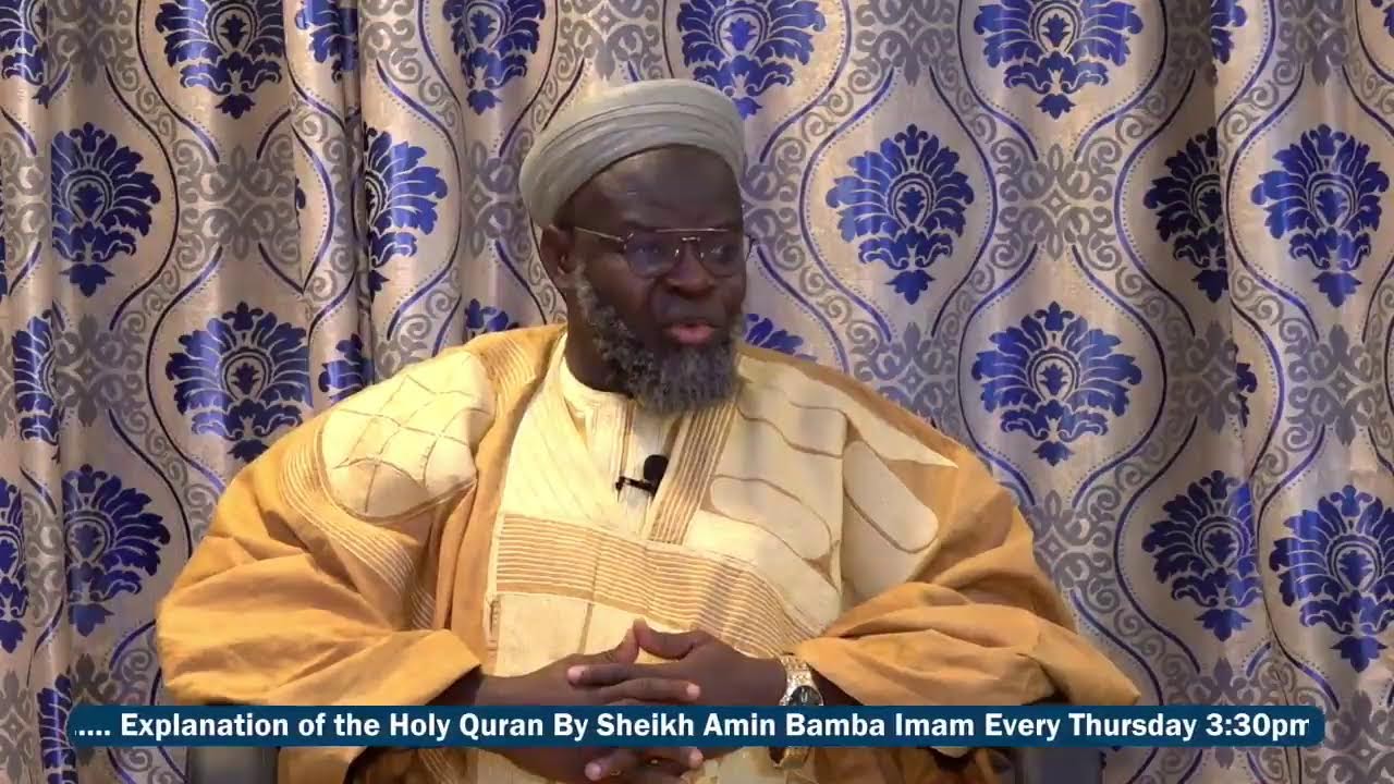 Weekly Program Masjidul Qudwah