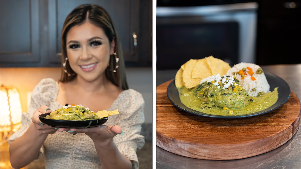 ЛУЧШАЯ КУРИЦА В СЛИВОЧНОМ СОУСЕ ИЗ ПОБЛАНО, это действительно очень просто!!! | Pollo Con Rajas Y...